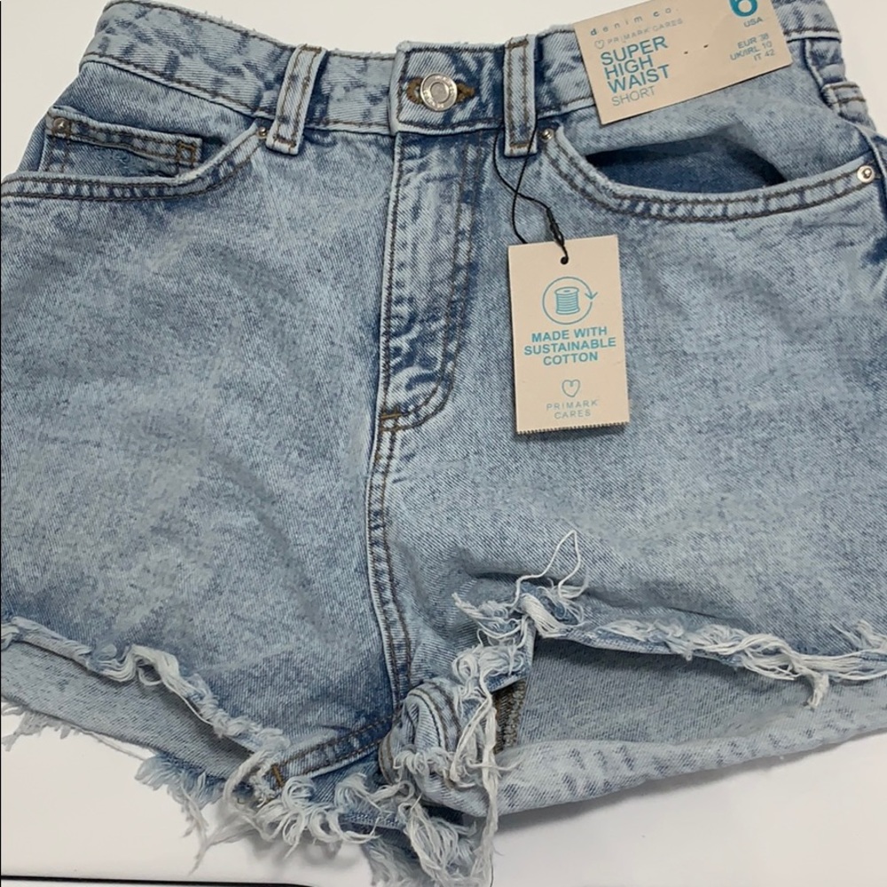 Primark High Waisted Shorts